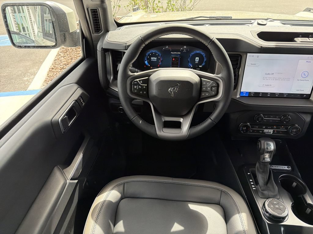 New 2026 Ford Bronco Outer Banks AWD/4WD image 11