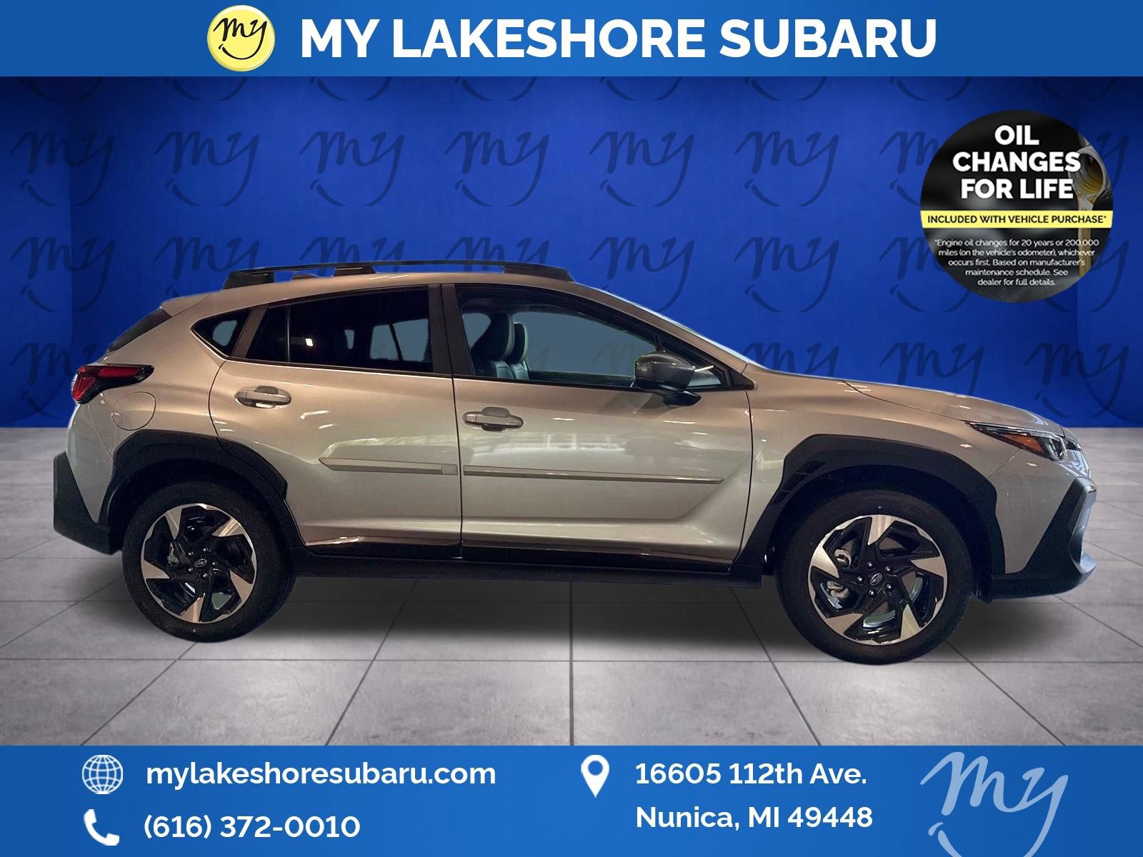 New 2026 Subaru Crosstrek 2.5i Limited w/ Crosstrek Mirror Package AWD/4WD image 8