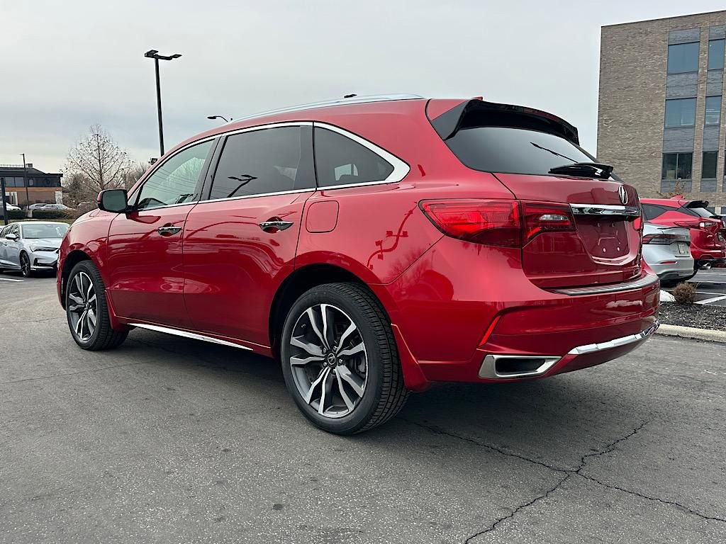 Certified 2020 Acura MDX SH-AWD w/ Advance Package image 7