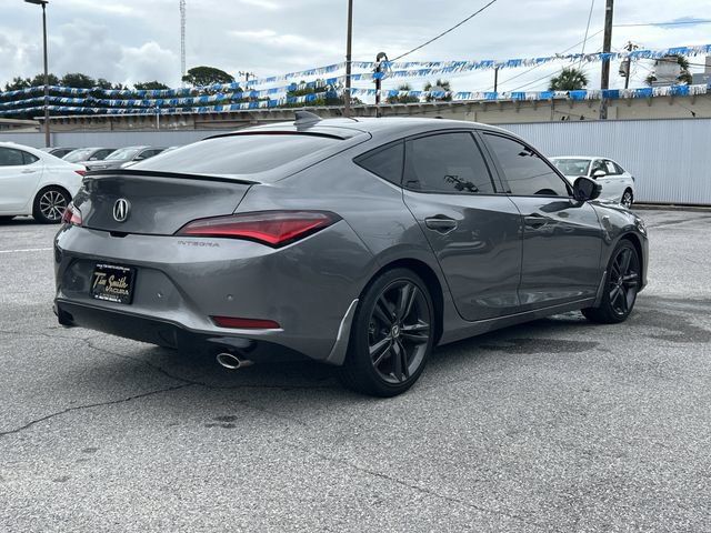 Certified 2024 Acura Integra A-Spec w/ Technology Package FWD image 4