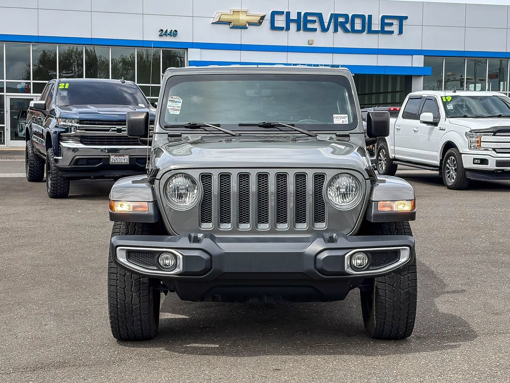 Used 2019 Jeep Wrangler Unlimited Sahara AWD/4WD image 6