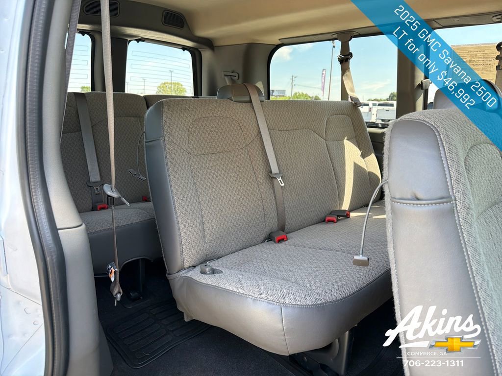Certified 2025 GMC Savana 2500 LT w/ LT Preferred Equipment Group RWD image 20