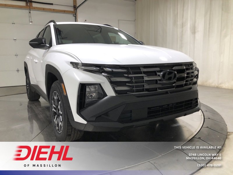 New 2026 Hyundai Tucson XRT image 1