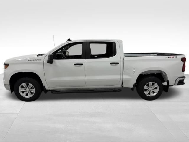 Certified 2024 Chevrolet Silverado 1500 W/T w/ WT Value Package AWD/4WD image 3
