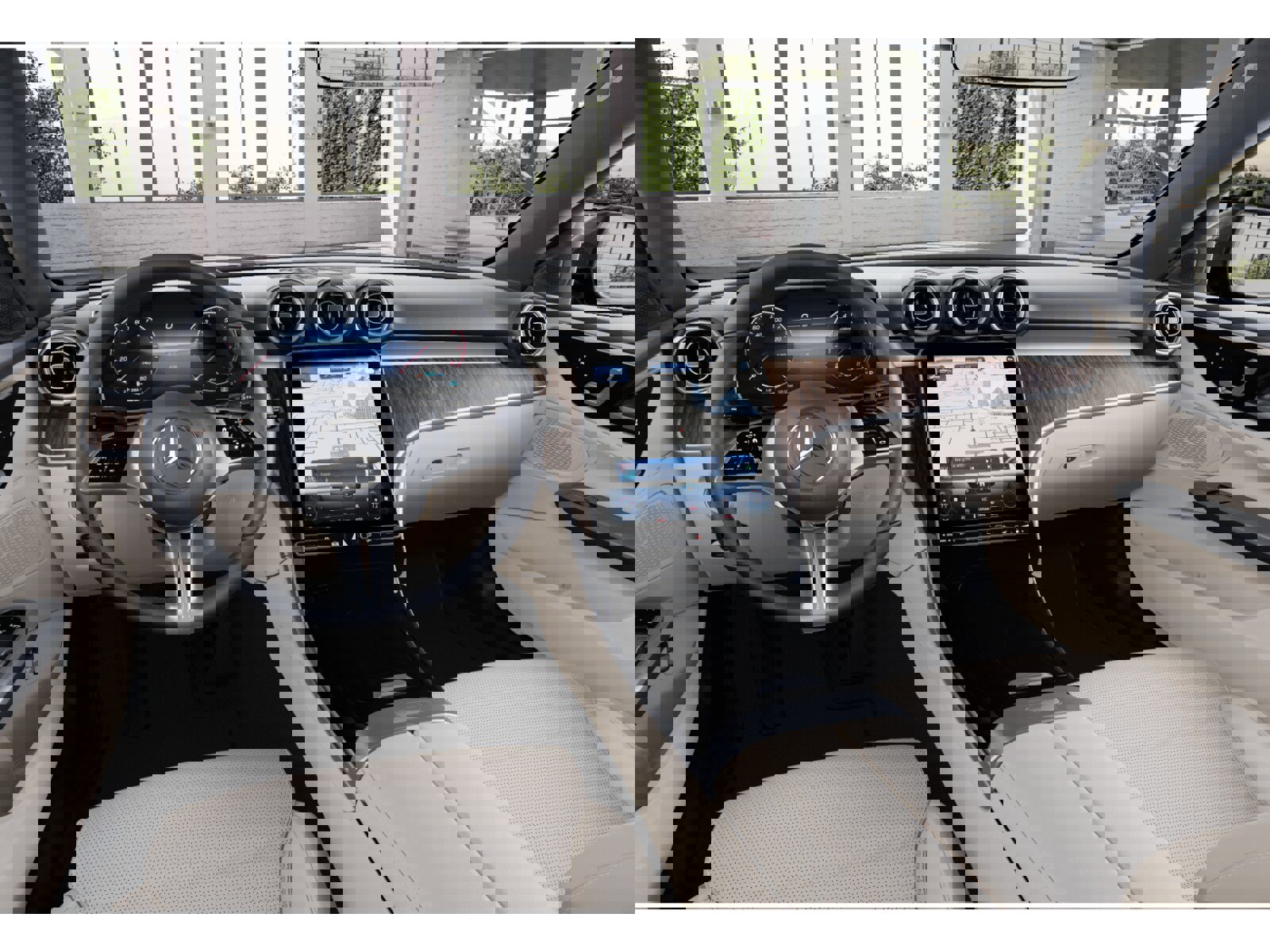 Certified 2023 Mercedes-Benz C 300 4MATIC Sedan image 33