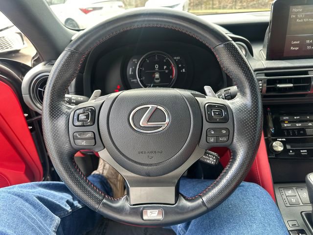 Used 2023 Lexus IS 350 F Sport w/ Memory Package image 36