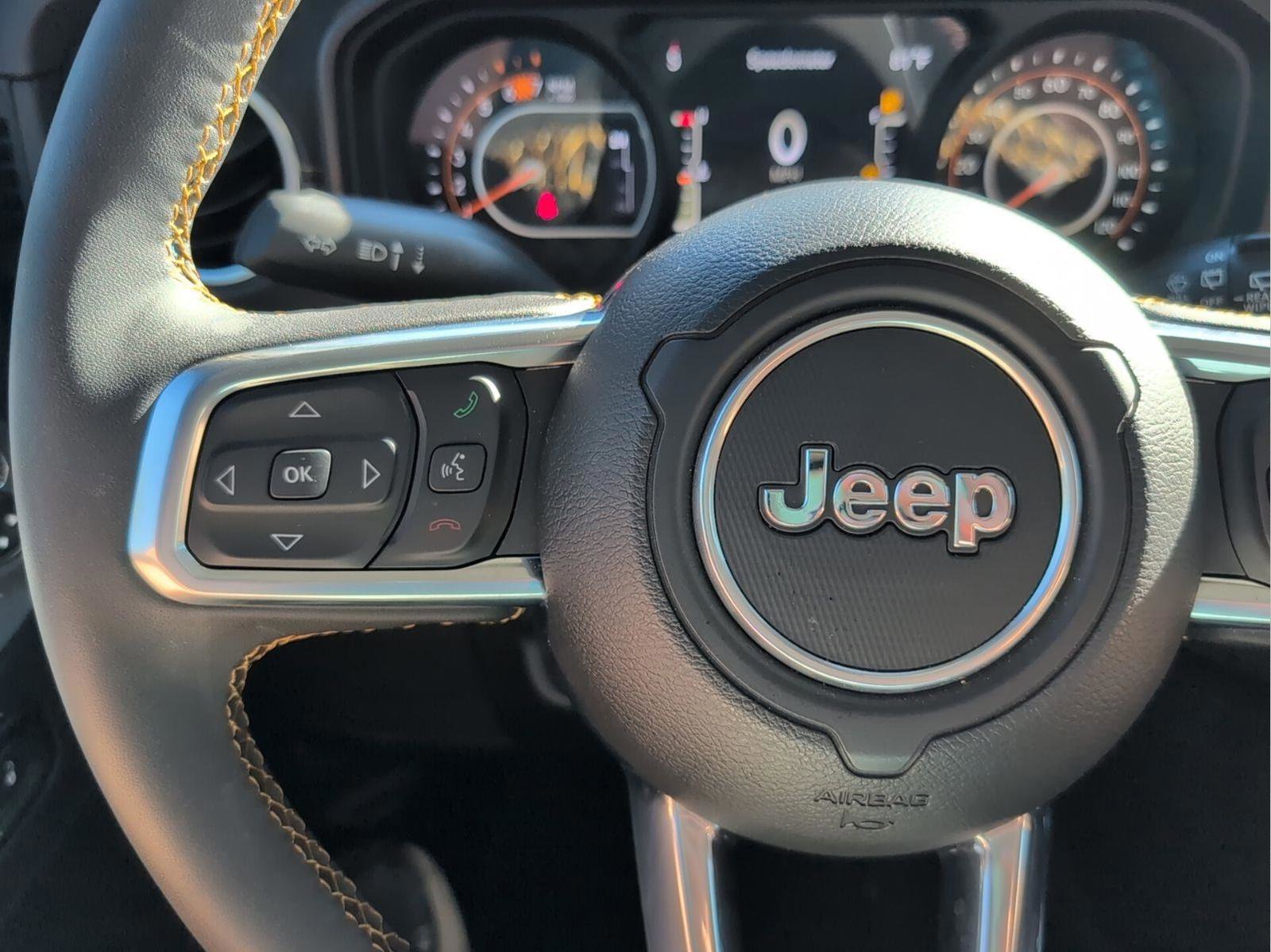 Used 2024 Jeep Wrangler Sahara w/ Safety Group image 10