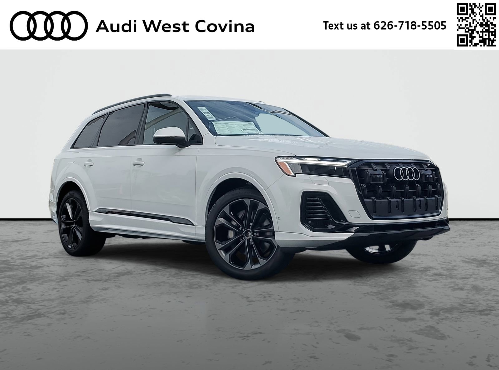 New 2026 Audi Q7 3.0T Premium Plus image 1