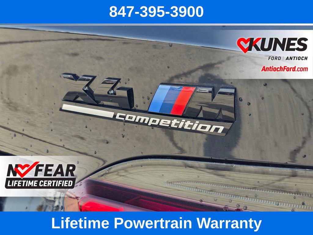 Used 2022 BMW X4 M w/ Competition Package image 23