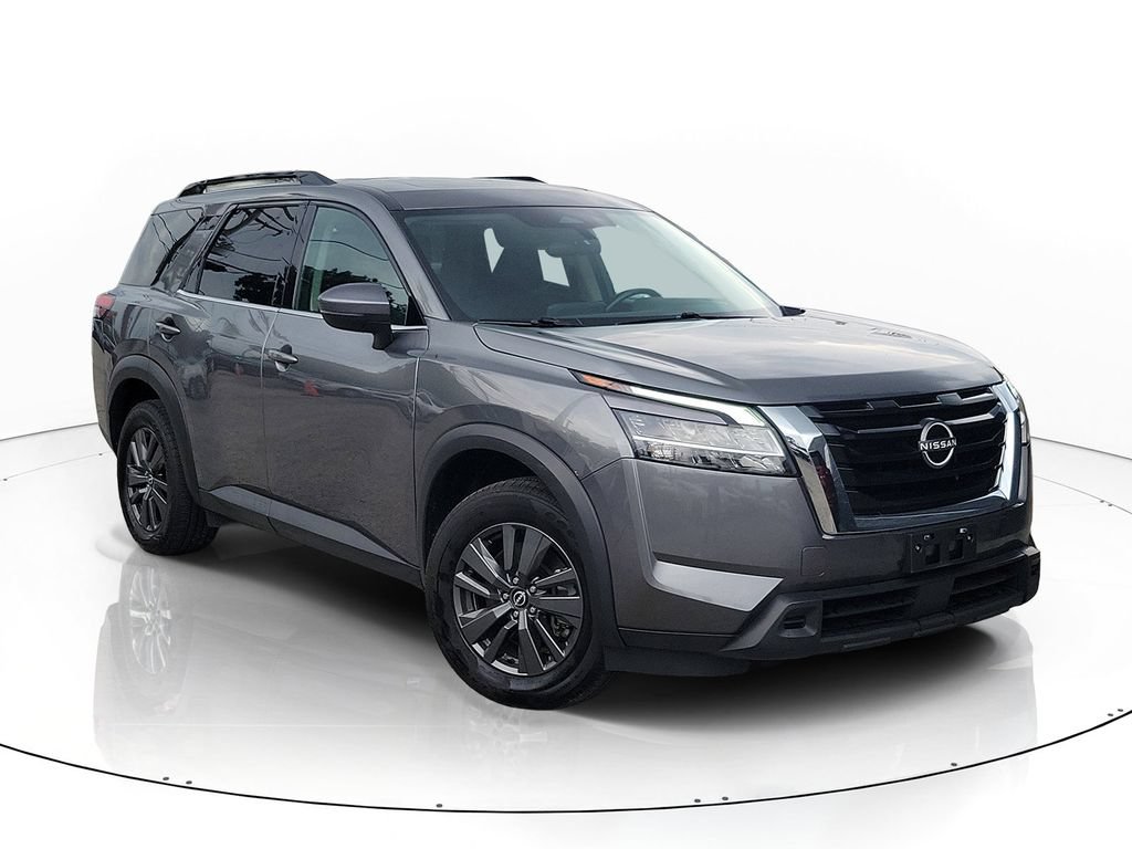 Used 2022 Nissan Pathfinder SV w/ SV Premium Package