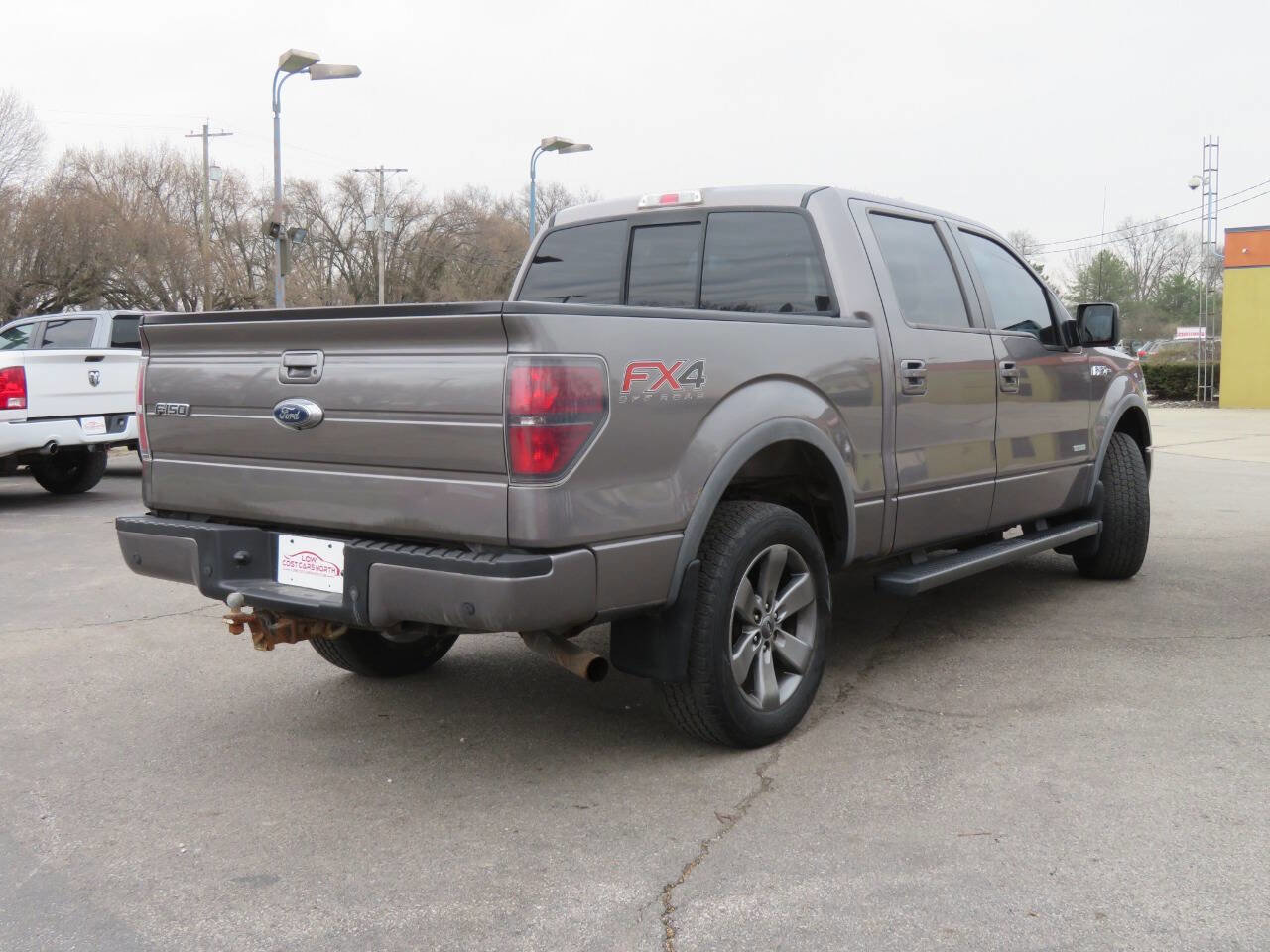Used 2014 Ford F150 FX4 w/ Equipment Group 402A Luxury image 4
