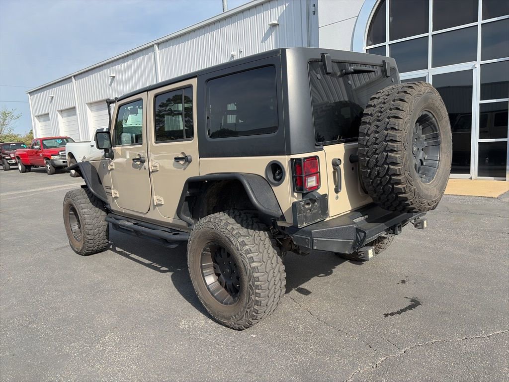 Used 2016 Jeep Wrangler Unlimited Sport w/ Connectivity Group image 5