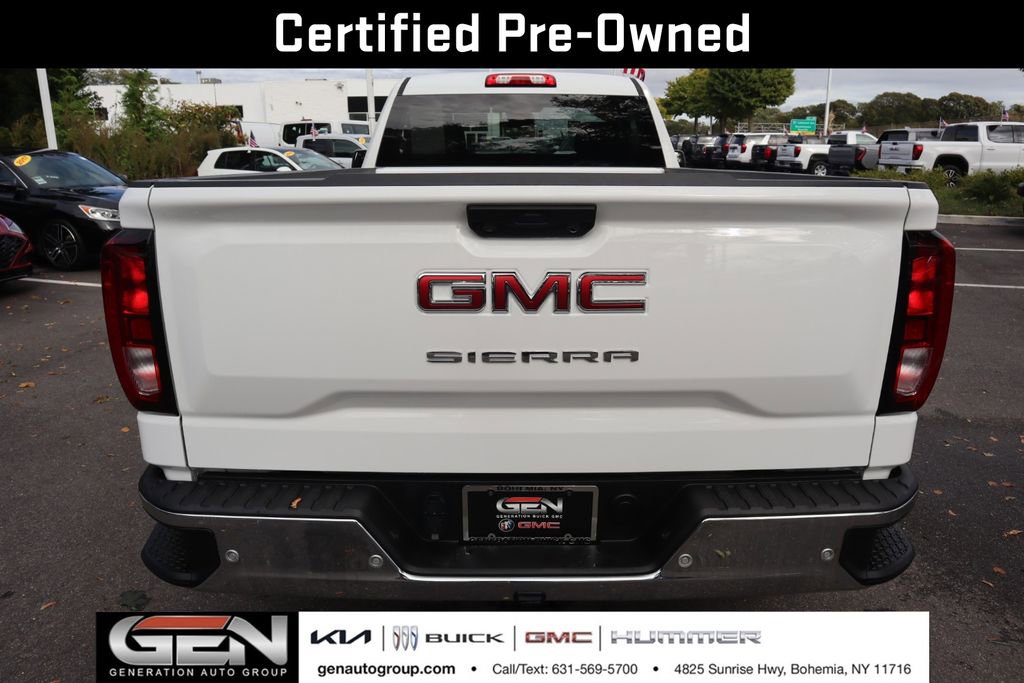 Certified 2024 GMC Sierra 1500 Pro w/ Pro Value Package image 7