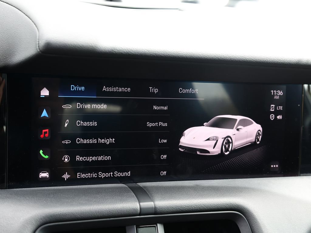 Used 2020 Porsche Taycan 4S w/ Premium Package image 33