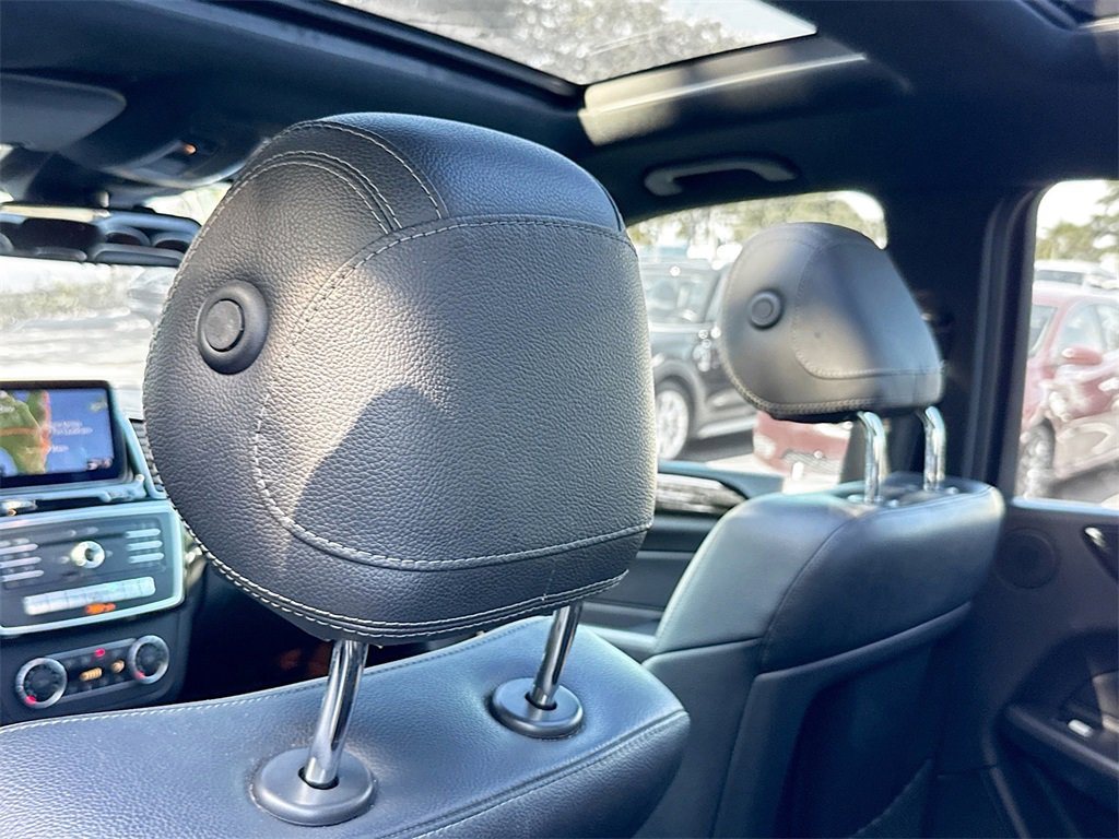 Used 2018 Mercedes-Benz GLS 450 4MATIC w/ Premium Package image 29