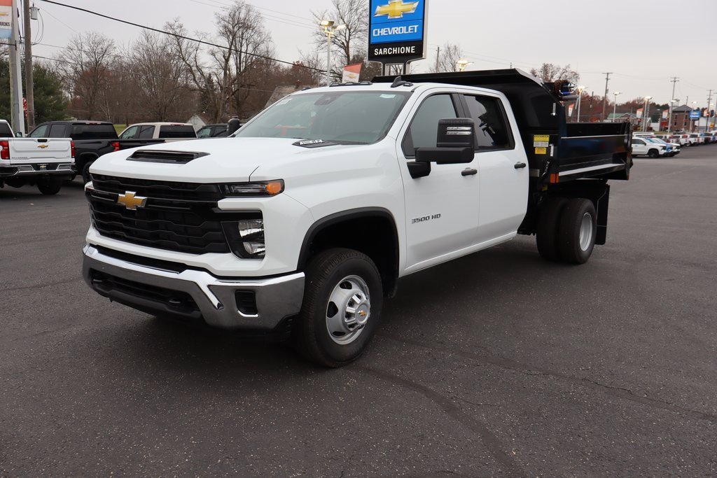 New 2025 Chevrolet Silverado 3500 W/T w/ WT Convenience Package image 21