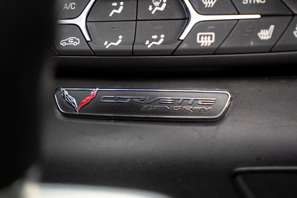 Used 2015 Chevrolet Corvette Stingray Convertible w/ 3LT Preferred Equipment Group RWD image 44