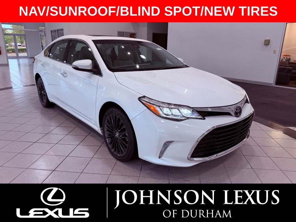 Used 2017 Toyota Avalon Touring