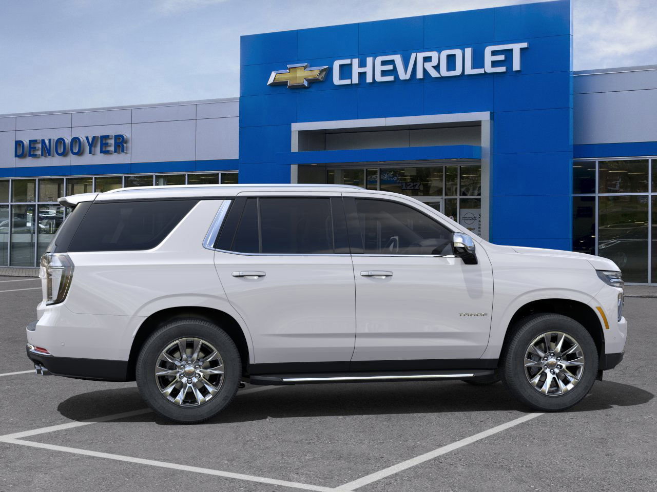New 2025 Chevrolet Tahoe Premier image 29