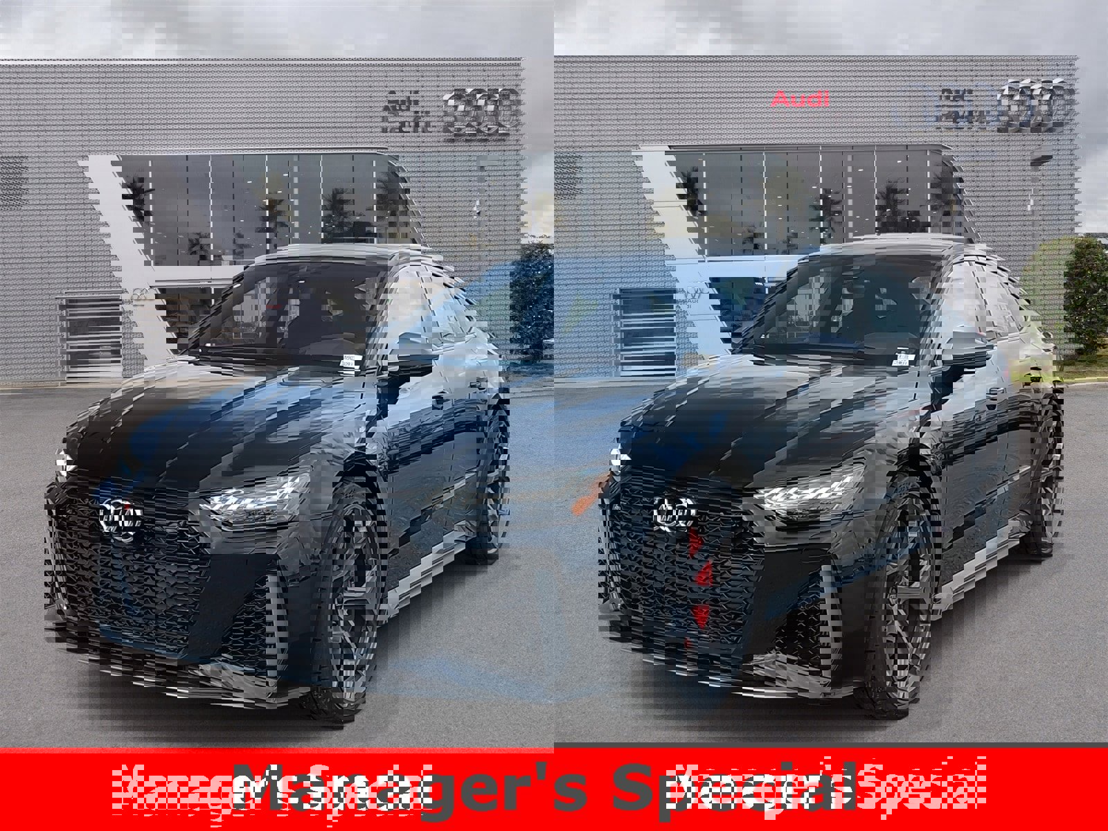 New 2025 Audi RS 7 Performance