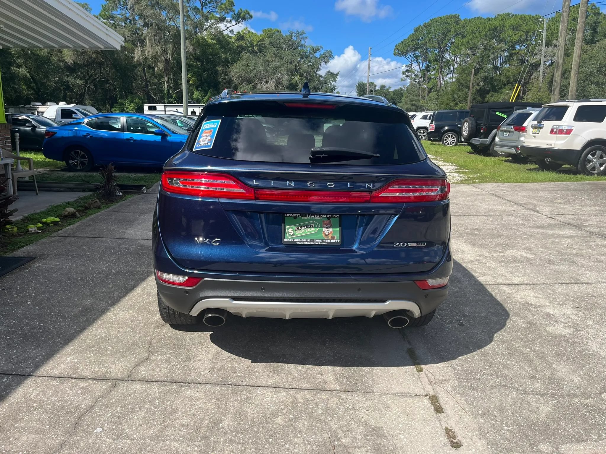 Used 2015 Lincoln MKC FWD w/ Equipment Group 101A Select image 6