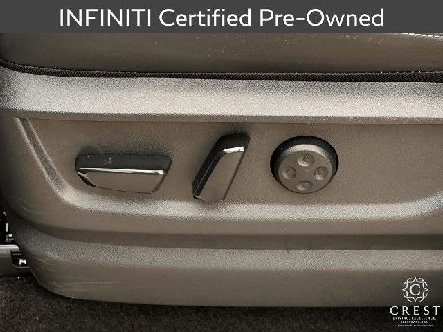 Certified 2025 INFINITI QX80 Luxe image 25