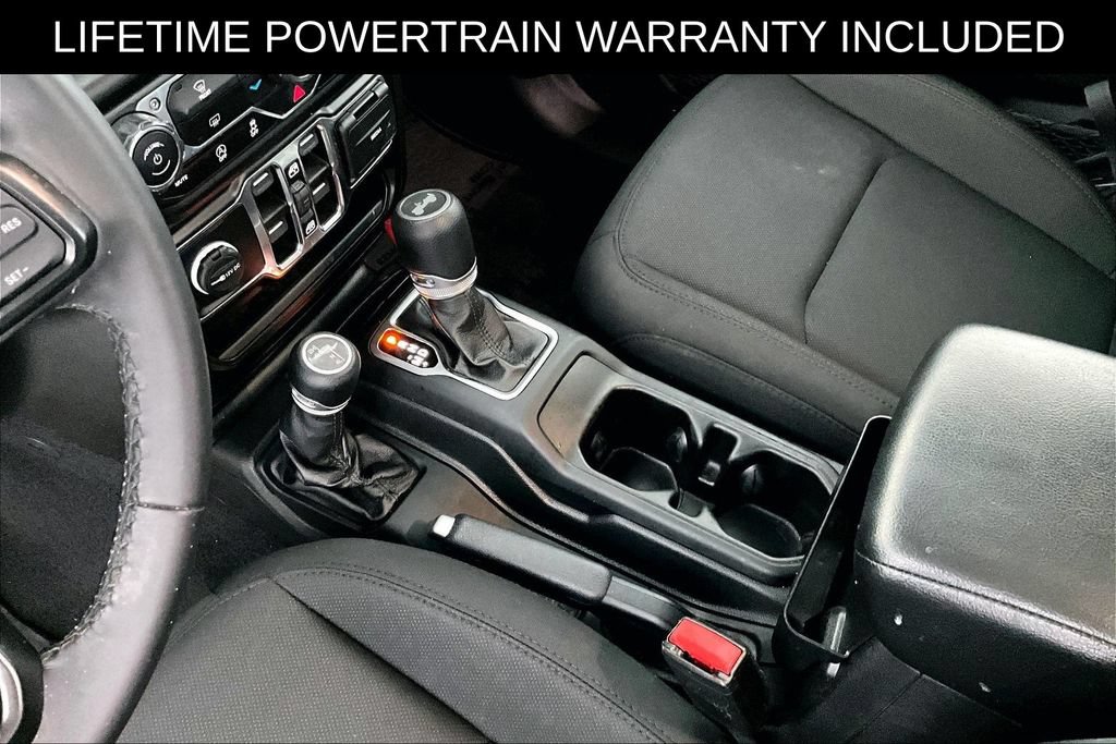 Used 2021 Jeep Wrangler Unlimited Sport AWD/4WD image 17