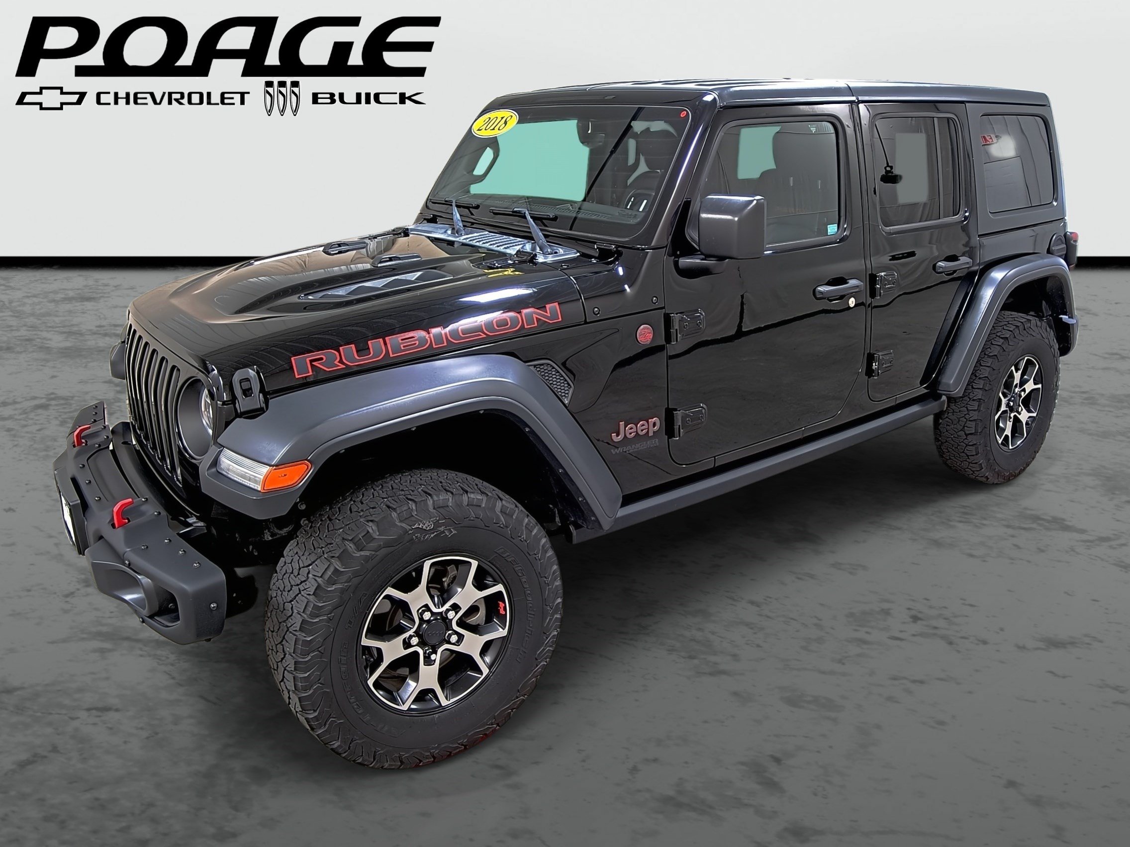 Used 2018 Jeep Wrangler Unlimited Rubicon w/ Dual Top Group