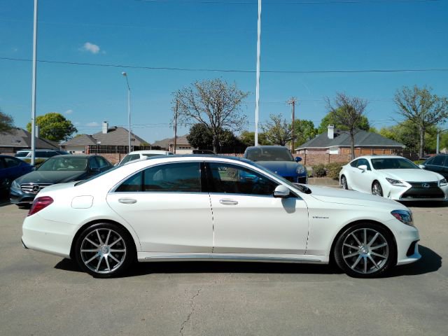 Used 2015 Mercedes-Benz S 63 AMG 4MATIC Sedan image 5