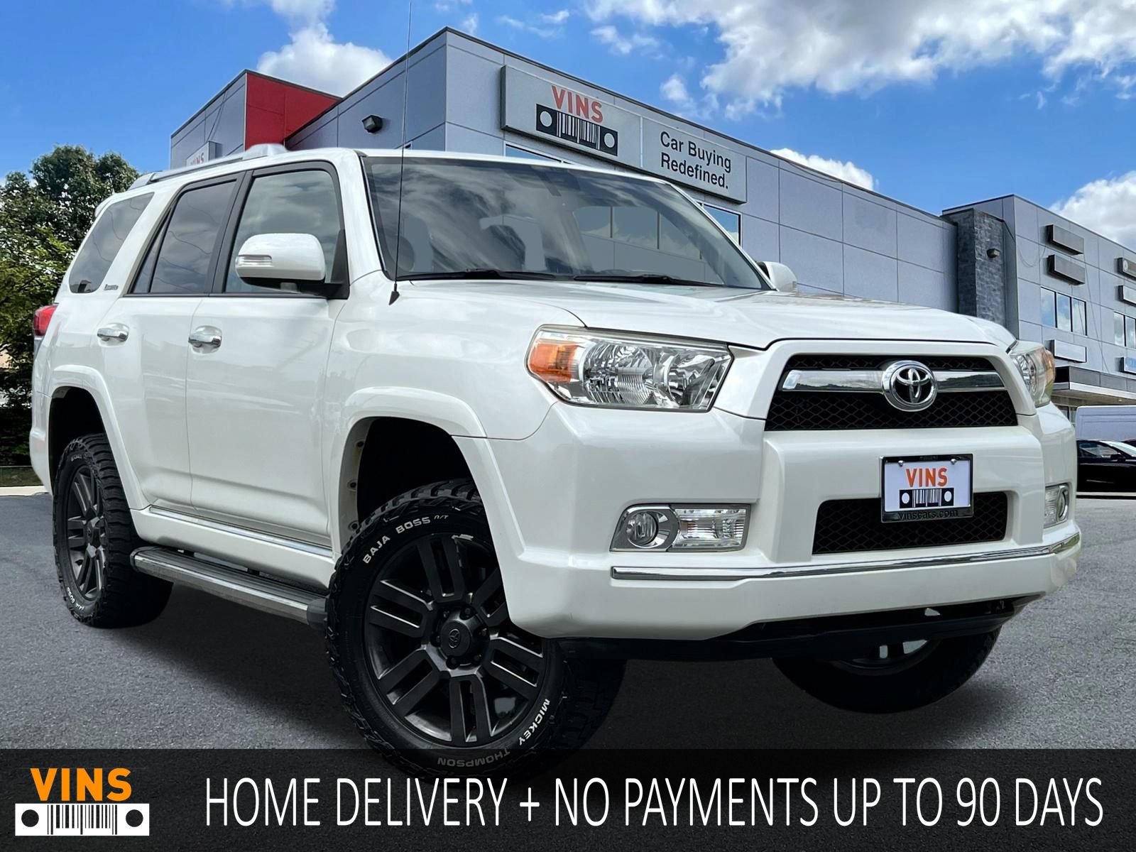 Used 2011 Toyota 4Runner Limited