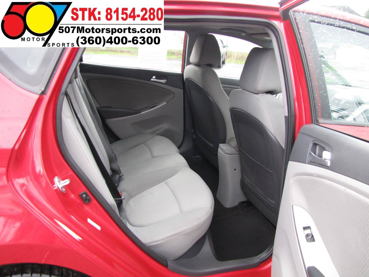 Used 2015 Hyundai Accent Sport w/ Option Group 04 FWD image 14