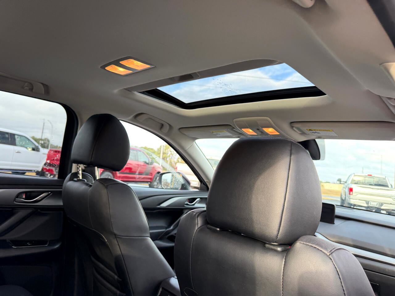 Used 2023 MAZDA CX-9 Touring image 20