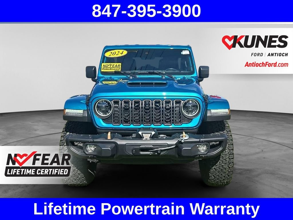 Used 2024 Jeep Wrangler Unlimited Rubicon 392 w/ Dual Top Group AWD/4WD image 9