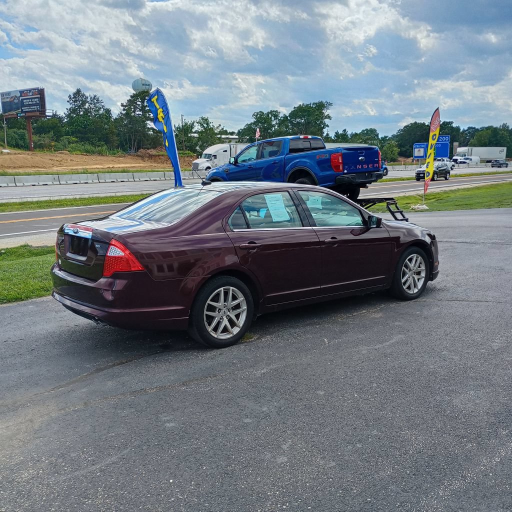 Used 2011 Ford Fusion SEL w/ 302A Rapid Spec Order Code FWD image 5