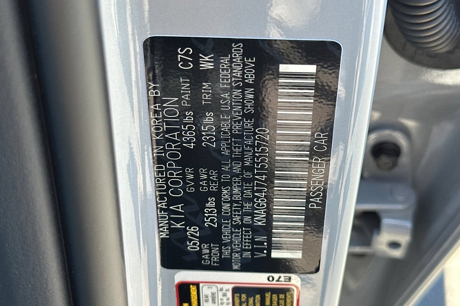 New 2026 Kia K5 GT-Line FWD image 26
