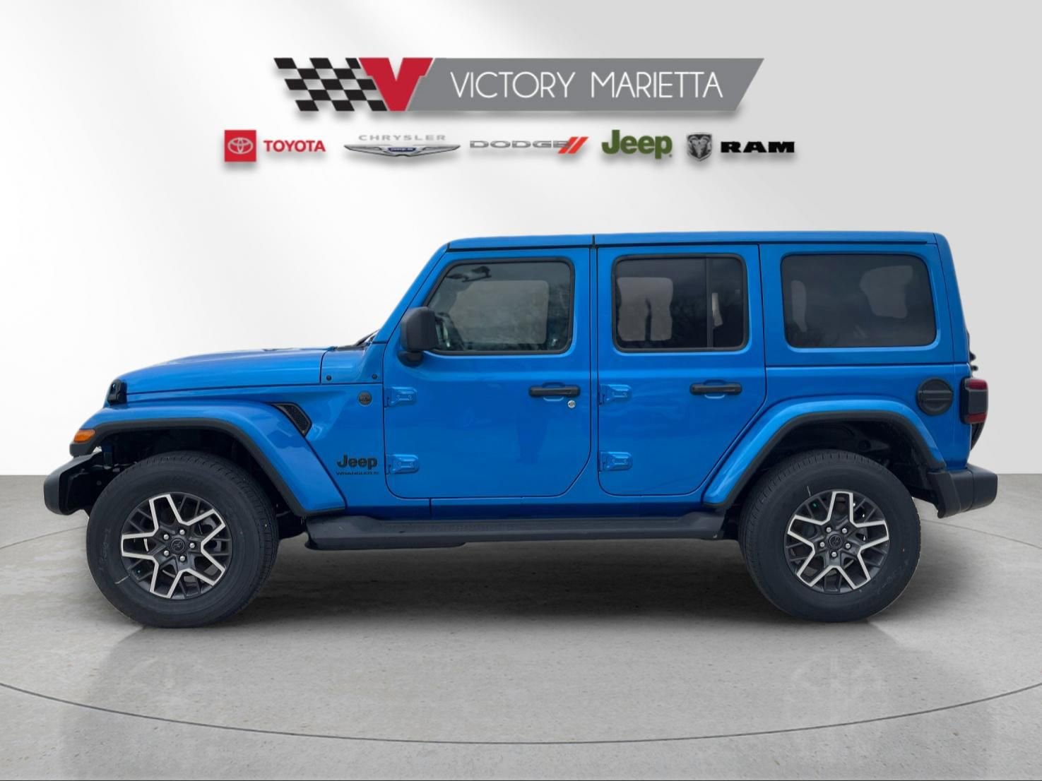 New 2026 Jeep Wrangler Sahara image 2