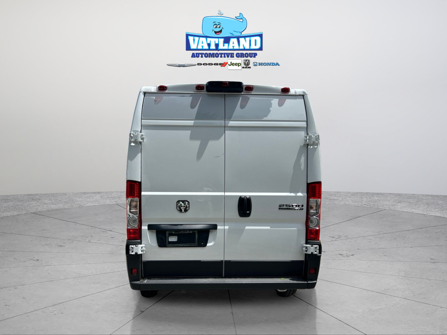 New 2026 RAM ProMaster 2500 w/ Convenience Group FWD image 4