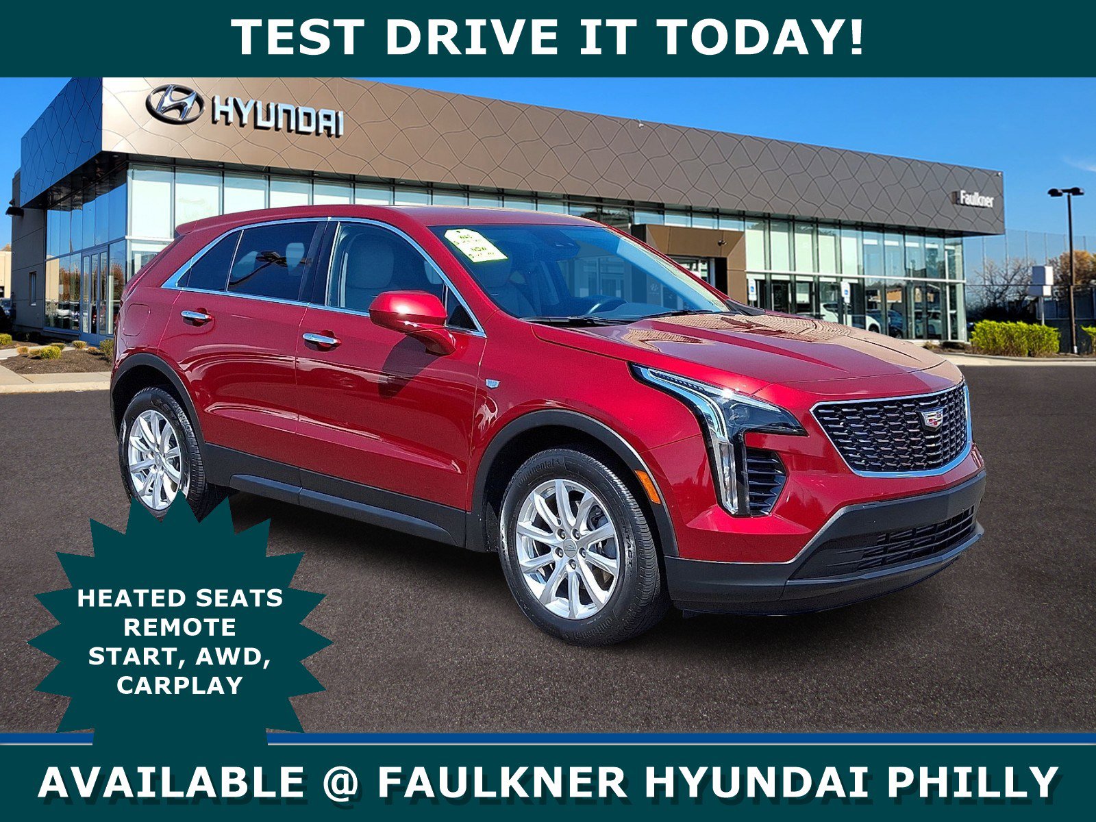 Used 2021 Cadillac XT4 Luxury w/ Cold Weather Package