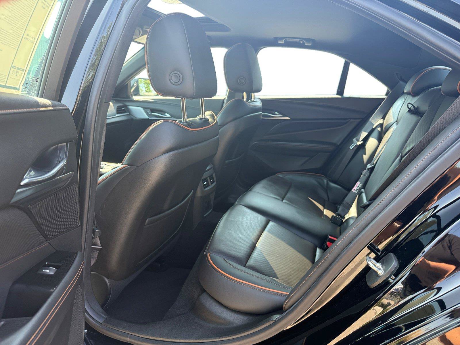 Used 2022 Cadillac CT4 V w/ Technology Package AWD/4WD image 21