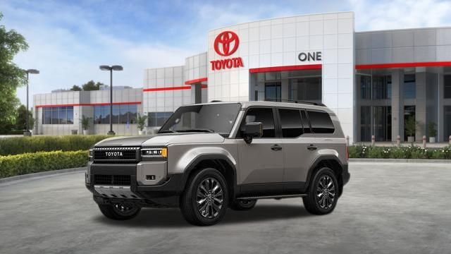 New 2027 Toyota Land Cruiser AWD/4WD image 5