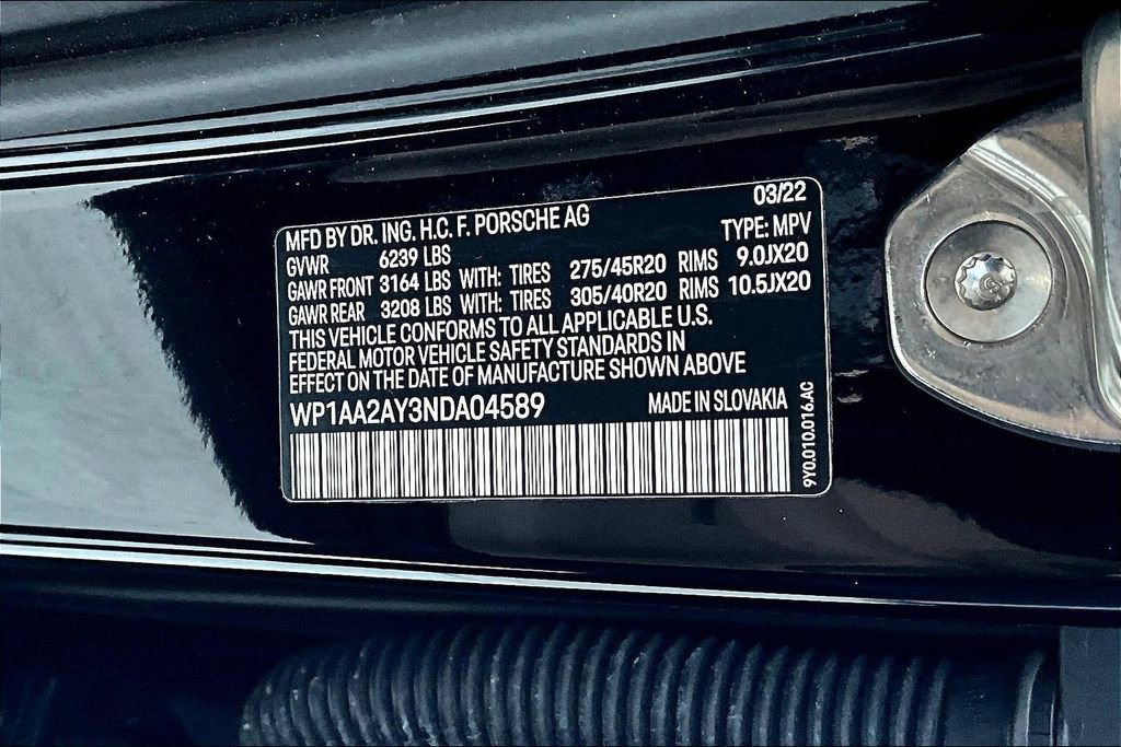 Used 2022 Porsche Cayenne image 42