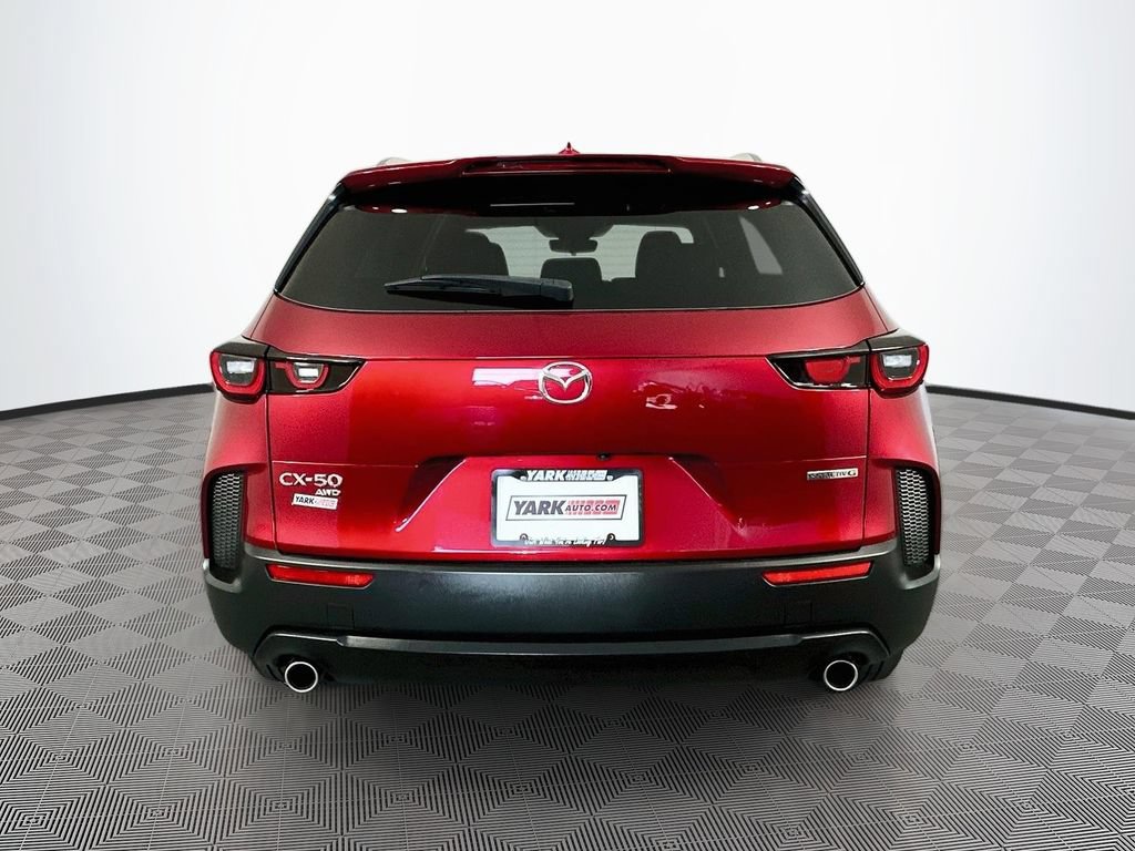 Used 2024 MAZDA CX-50 AWD 2.5 S w/ Premium Package image 8