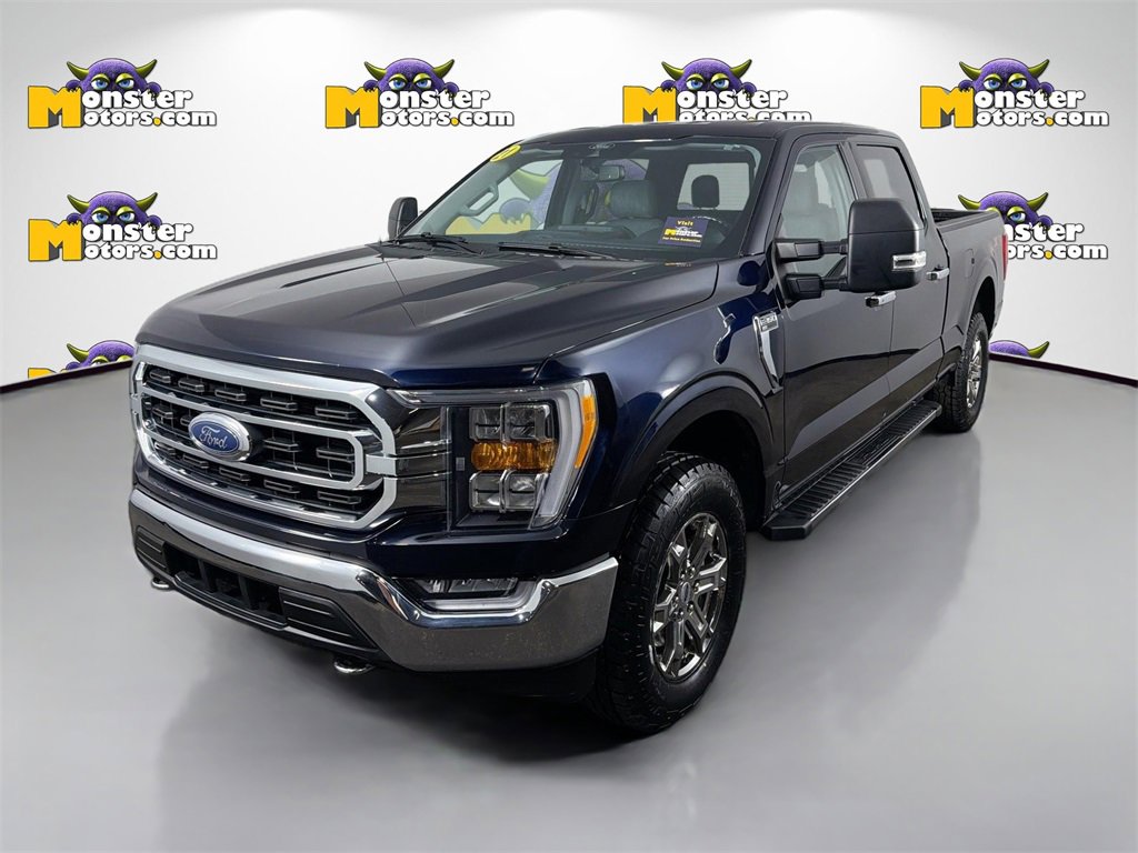 Used 2021 Ford F150 XLT w/ Equipment Group 302A High