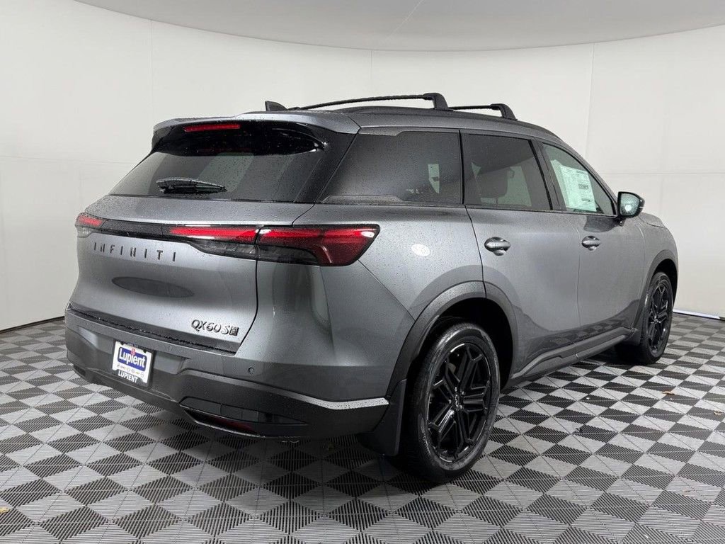 New 2026 INFINITI QX60 Sport w/ Dark Cargo Package image 3