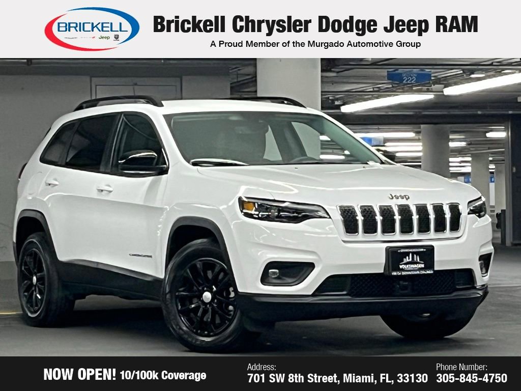 Used 2022 Jeep Cherokee Latitude Lux