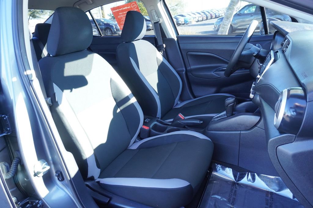 Certified 2025 Nissan Versa S w/ Trunk Package image 11