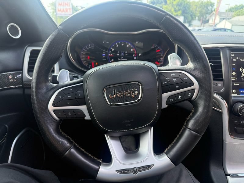 Used 2018 Jeep Grand Cherokee Trackhawk AWD/4WD image 36