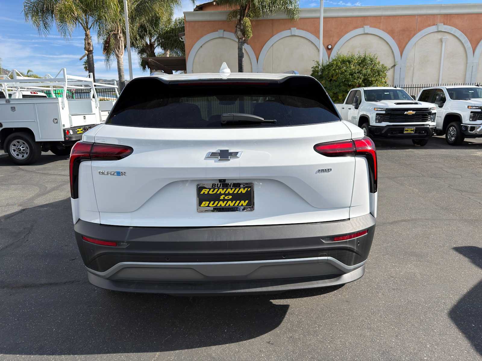 New 2025 Chevrolet Blazer EV LT w/ Super Cruise Package AWD/4WD image 7