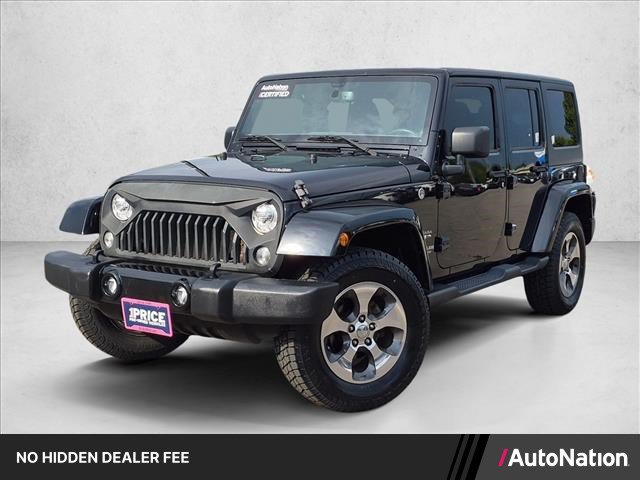 Used 2017 Jeep Wrangler Unlimited Sahara w/ Connectivity Group AWD/4WD video 1