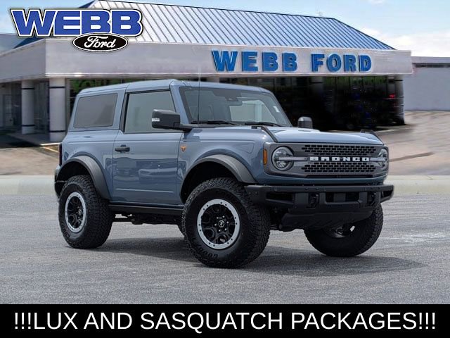 Used 2025 Ford Bronco Badlands